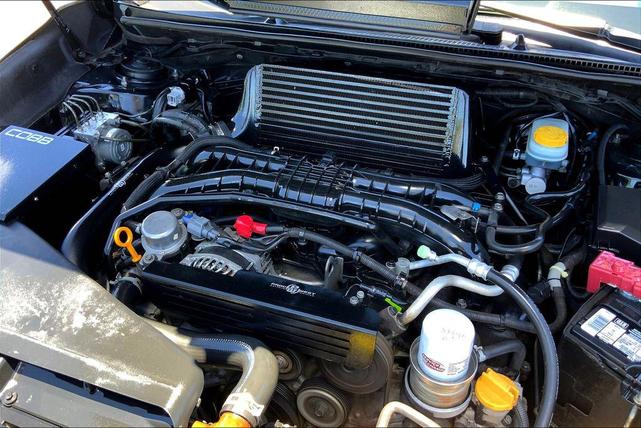 Photo of 2016 Crystal Black Silica Subaru WRX