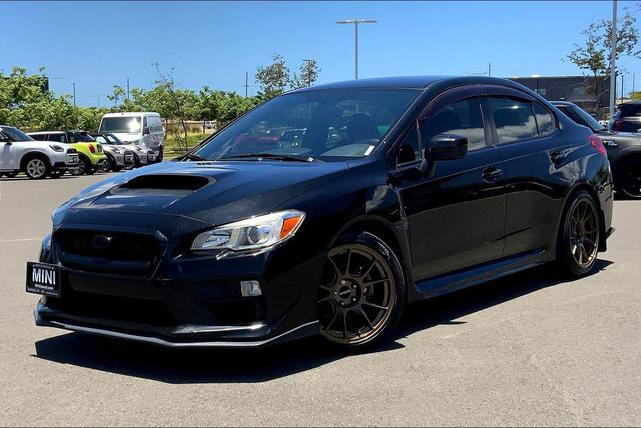 Photo of 2016 Crystal Black Silica Subaru WRX