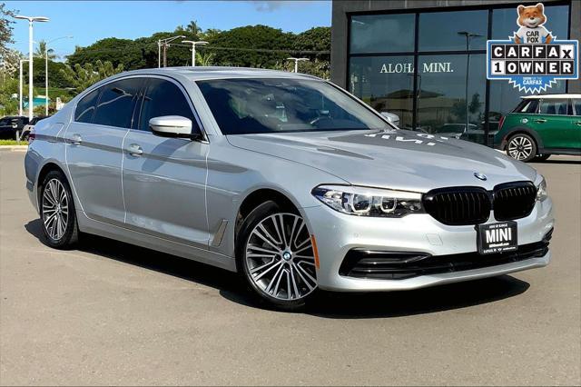 2019 BMW 530