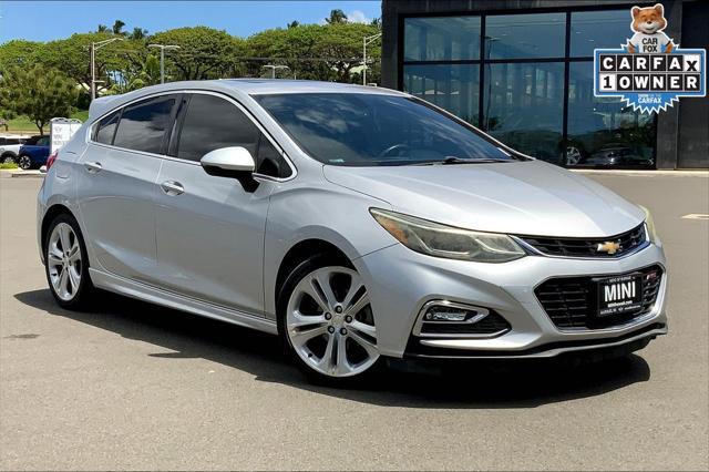 2017 Chevrolet Cruze