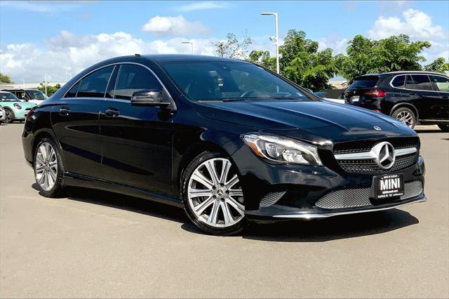 2018 Mercedes-Benz Cla 250