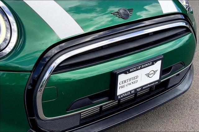 Photo of 2023 British Racing Green MINI Hardtop