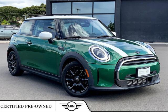 Photo of 2023 British Racing Green MINI Hardtop