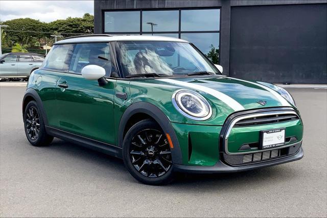 Photo of 2023 British Racing Green MINI Hardtop