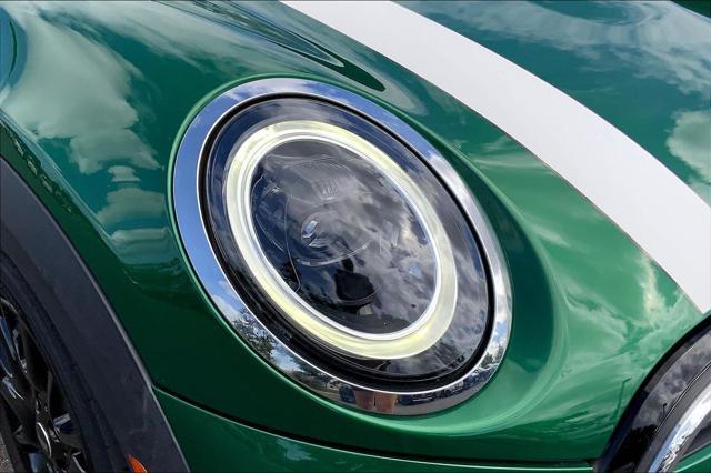 Photo of 2023 British Racing Green MINI Hardtop