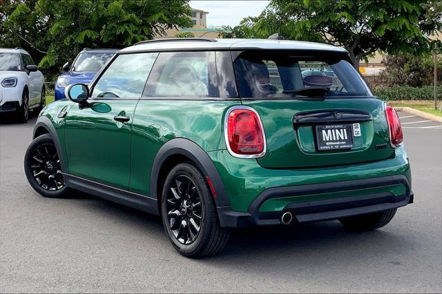 Photo of 2023 British Racing Green MINI Hardtop