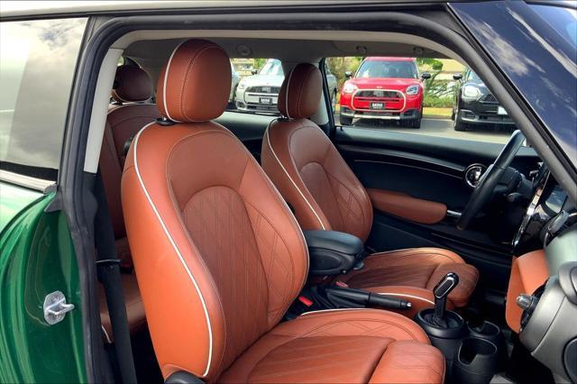 Photo of 2023 British Racing Green MINI Hardtop
