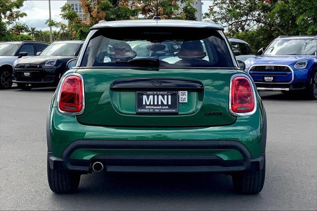 Photo of 2023 British Racing Green MINI Hardtop