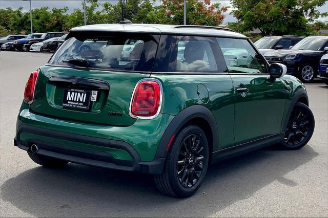 Photo of 2023 British Racing Green MINI Hardtop