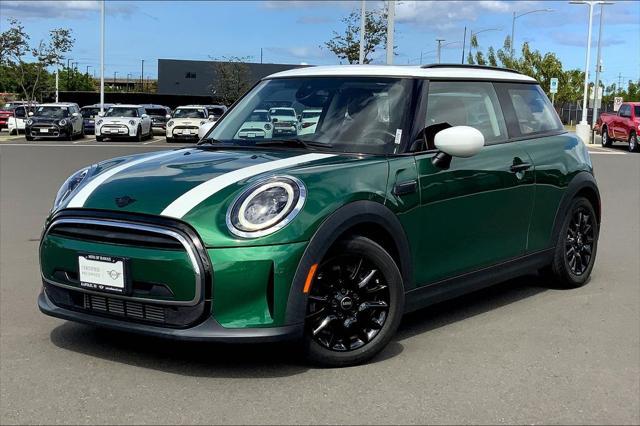 Photo of 2023 British Racing Green MINI Hardtop