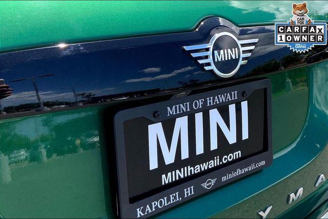 Photo of 2021 British Racing Green MINI Countryman