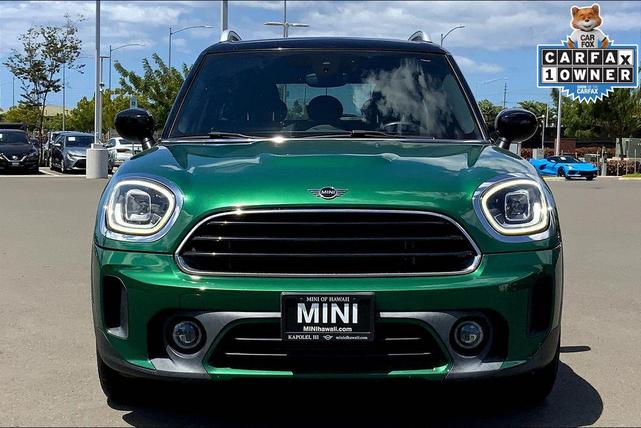 Photo of 2021 British Racing Green MINI Countryman