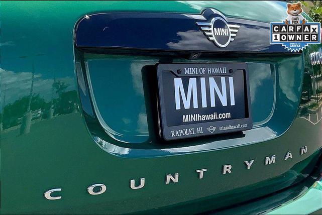 Photo of 2021 British Racing Green MINI Countryman