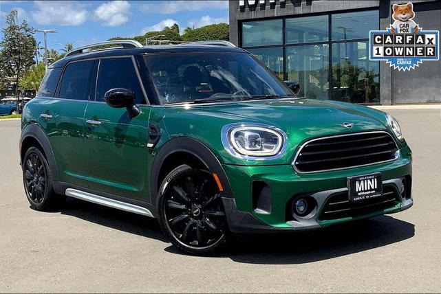 Photo of 2021 British Racing Green MINI Countryman