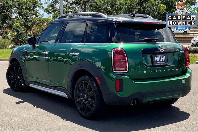 Photo of 2021 British Racing Green MINI Countryman