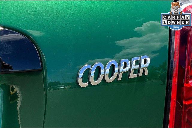 Photo of 2021 British Racing Green MINI Countryman