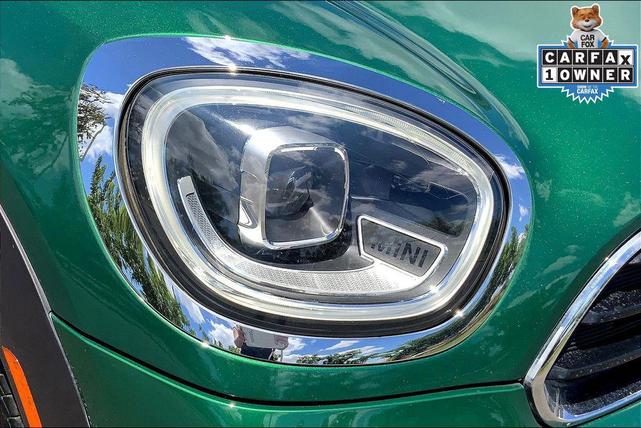 Photo of 2021 British Racing Green MINI Countryman