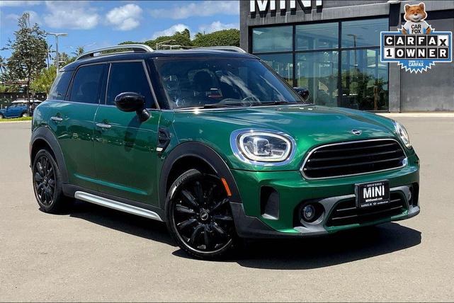 Photo of 2021 British Racing Green MINI Countryman