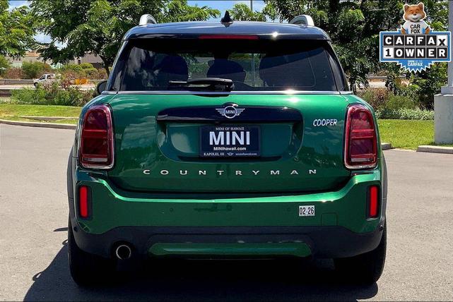 Photo of 2021 British Racing Green MINI Countryman