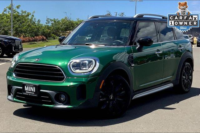 Photo of 2021 British Racing Green MINI Countryman