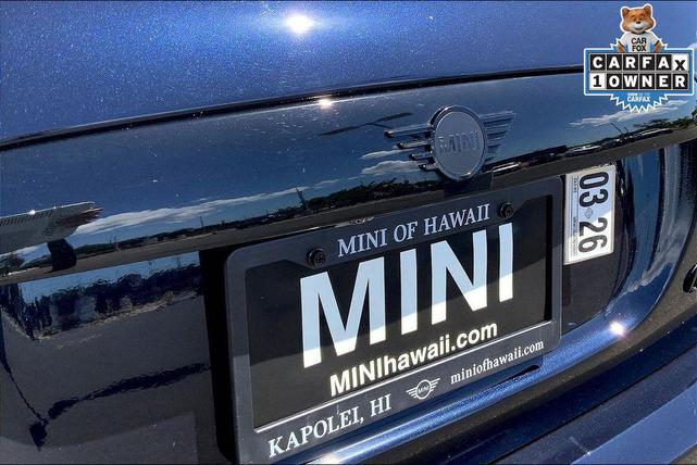 Photo of 2024 Black Metallic MINI Hardtop