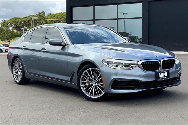 2019 BMW 540