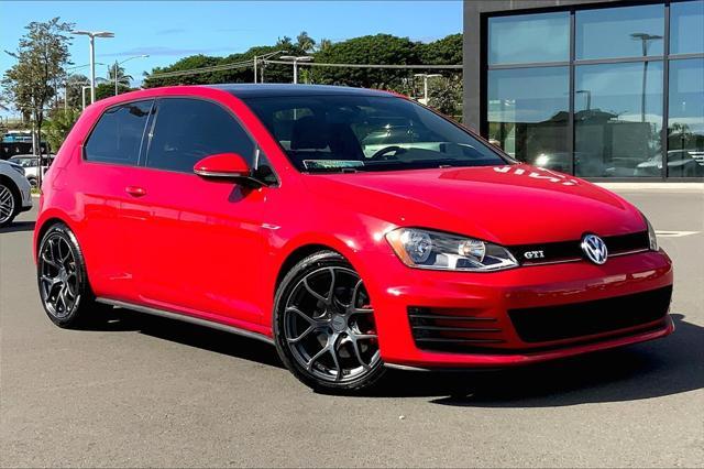 2015 Volkswagen Golf Gti