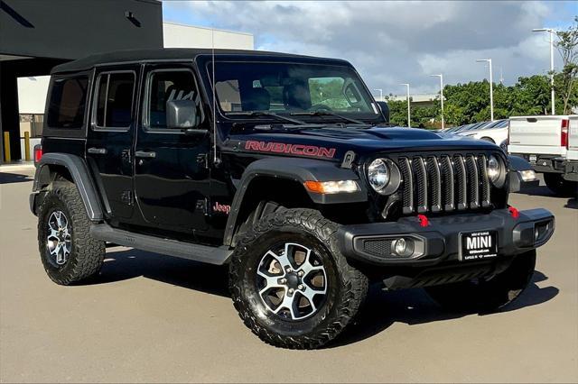 2022 Jeep Wrangler Unlimited