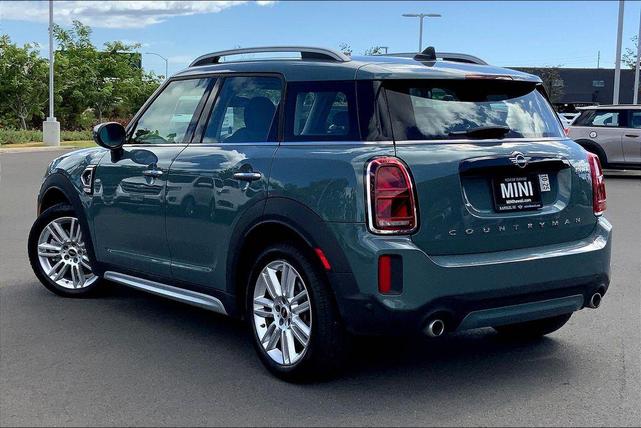Photo of 2024 Sage Green Metallic MINI Countryman