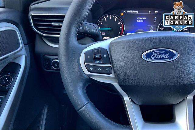 Photo of 2023 Carbonized Gray Metallic Ford Explorer