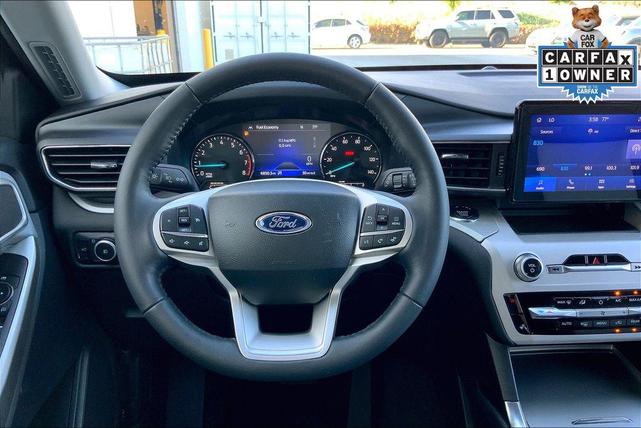 Photo of 2023 Carbonized Gray Metallic Ford Explorer