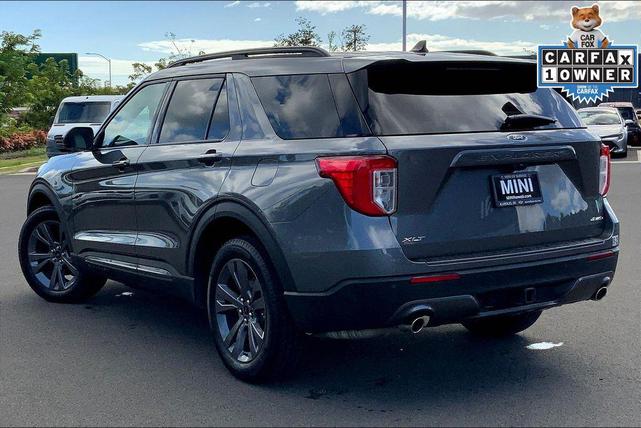 Photo of 2023 Carbonized Gray Metallic Ford Explorer