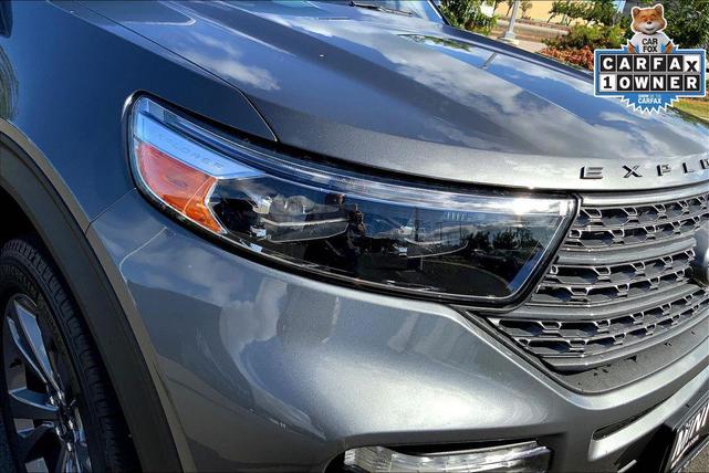 Photo of 2023 Carbonized Gray Metallic Ford Explorer