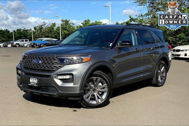 Photo of 2023 Carbonized Gray Metallic Ford Explorer