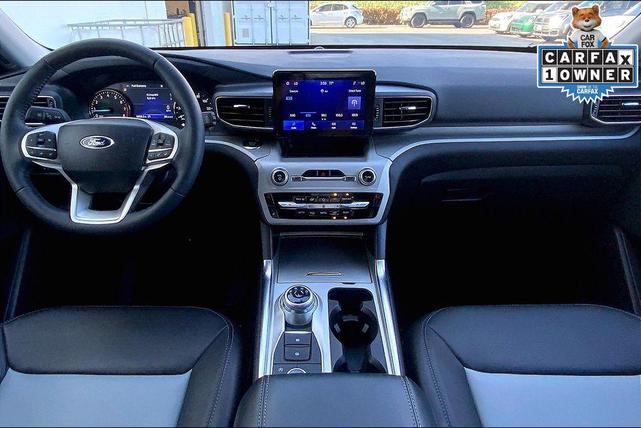 Photo of 2023 Carbonized Gray Metallic Ford Explorer