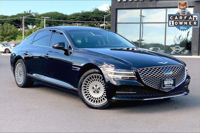 2022 Genesis G80