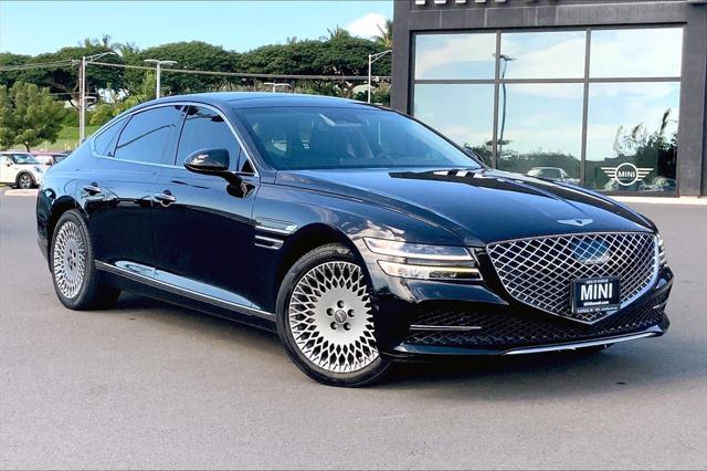 2022 Genesis G80