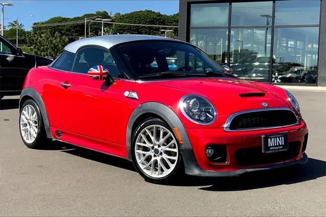 2012 MINI Cooper S