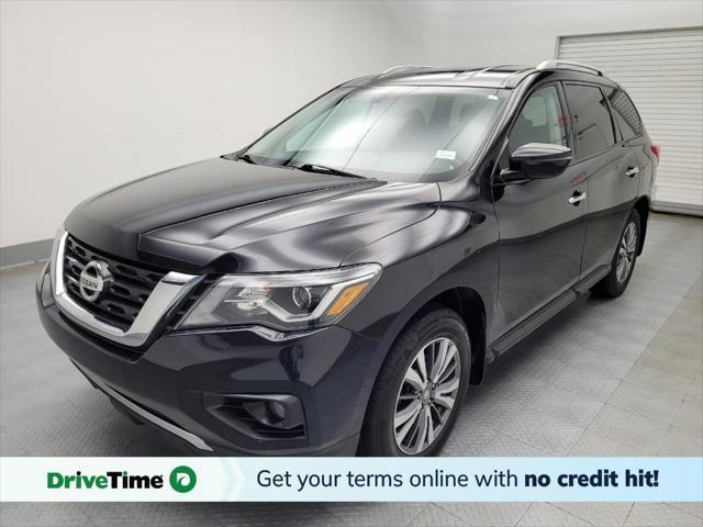 2020 Nissan Pathfinder