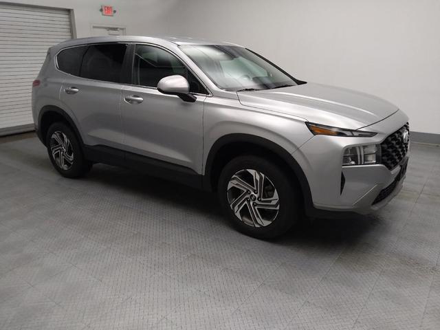 Photo of 2023 Shimmering Silver Hyundai SANTA FE