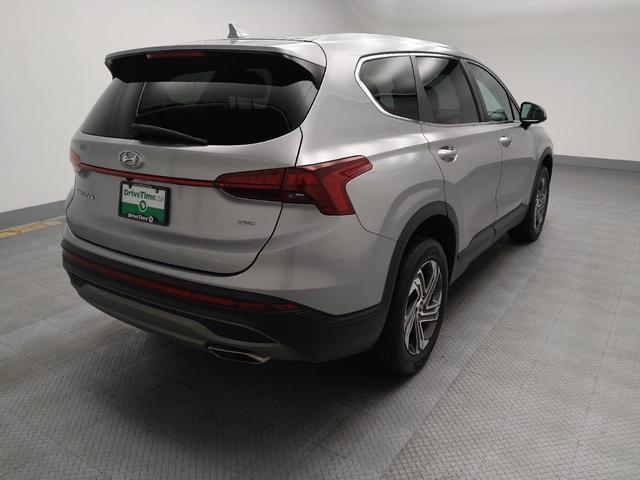 Photo of 2023 Shimmering Silver Hyundai SANTA FE