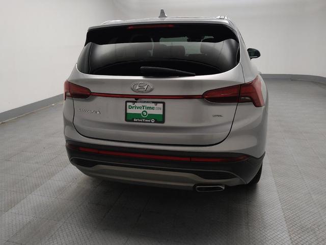 Photo of 2023 Shimmering Silver Hyundai SANTA FE