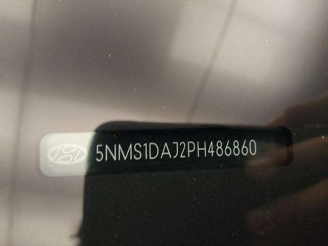 Photo of 2023 Shimmering Silver Hyundai SANTA FE