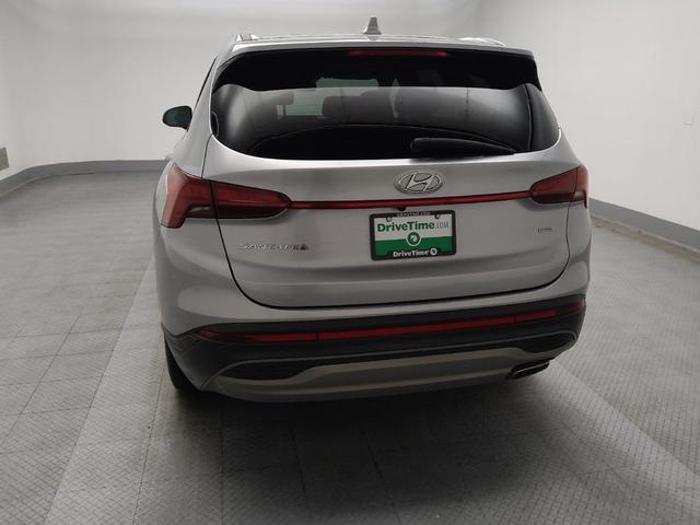 Photo of 2023 Shimmering Silver Hyundai SANTA FE