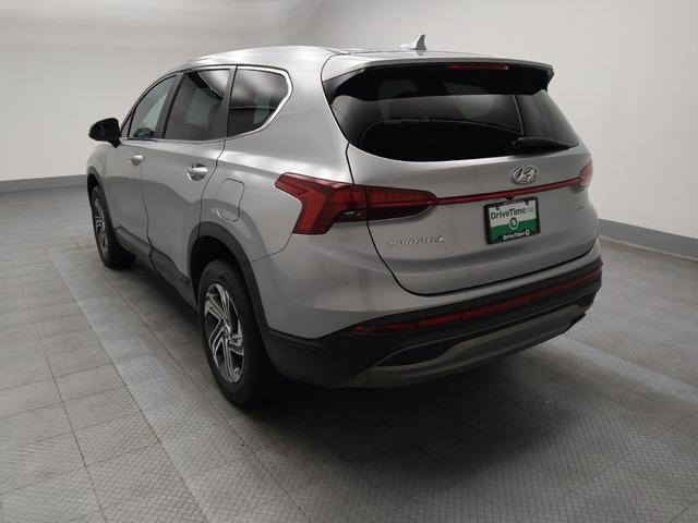 Photo of 2023 Shimmering Silver Hyundai SANTA FE