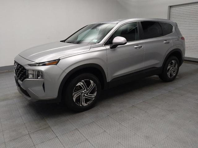 Photo of 2023 Shimmering Silver Hyundai SANTA FE