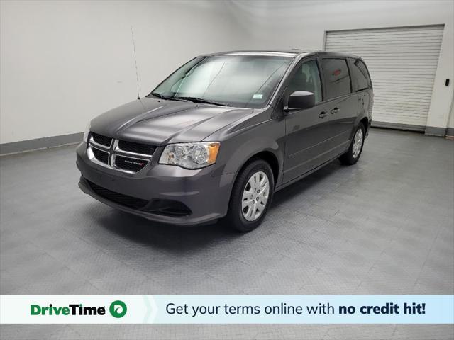 2015 Dodge Grand Caravan