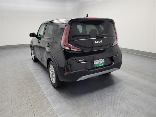 Photo of 2023 Fusion Black Kia Soul