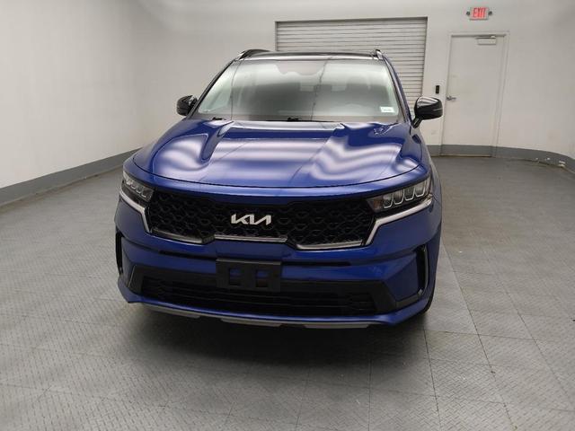Photo of 2022 Sapphire Blue Kia Sorento