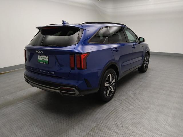 Photo of 2022 Sapphire Blue Kia Sorento